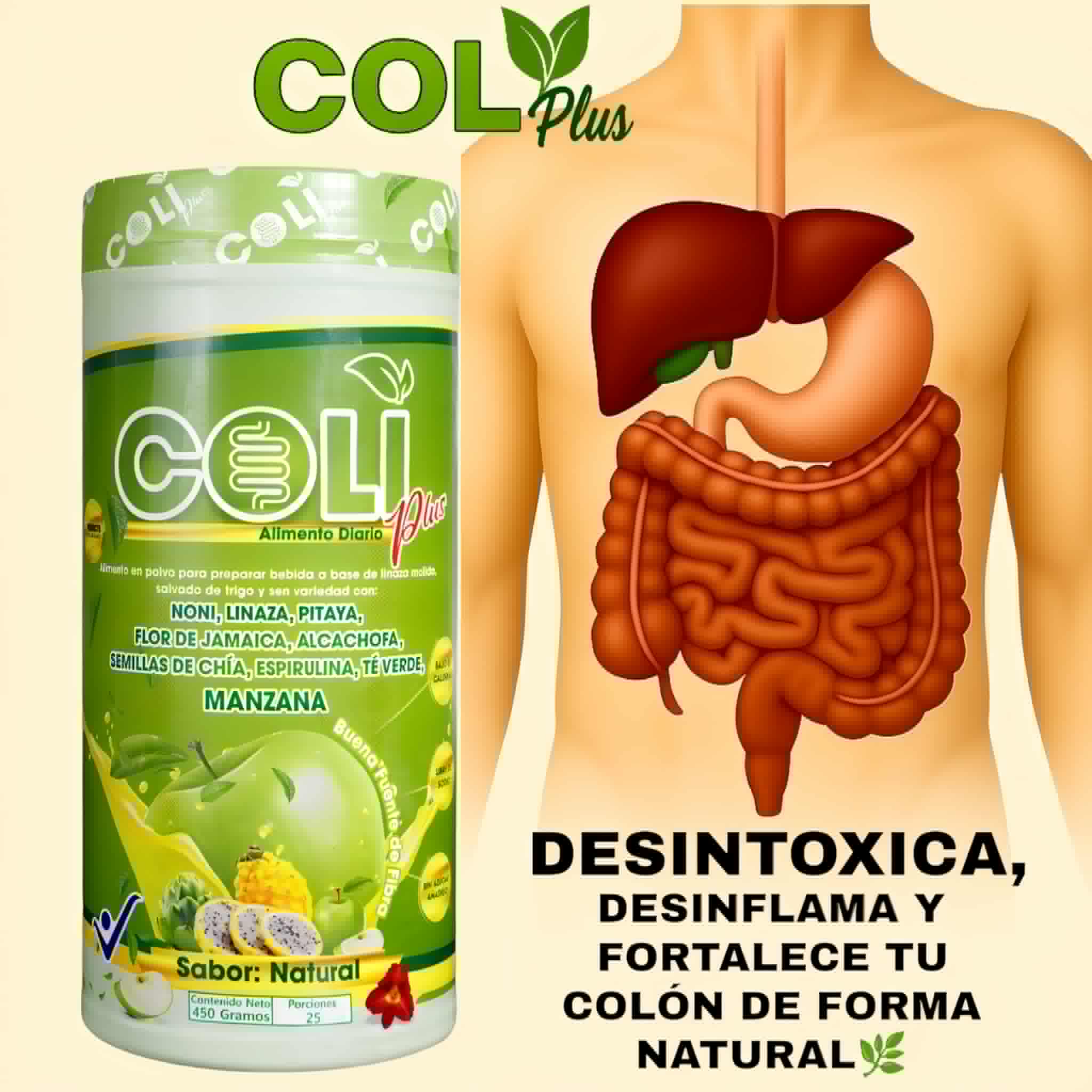 Coliplus - Alimento Diario